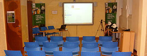 Biblioteca Pierlorenzo Florio
© WWF Lazio rel=