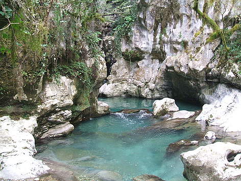 Grotte del Bussento
© A. Bartholomei rel=
