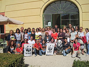 Il corso docenti WWF a Caserta nel 2011
© WWF Italia Il corso docenti WWF a Caserta nel 2011
© WWF Italia
