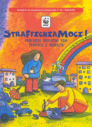 "Straffichiamoci!" copertina quaderno di educazione ambientaleWWF n. 44 ragazzi
© WWF Italia