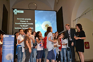 Concorso Semi di sostenibilità 2012 - la premiazione dei vincitori
© WWF Italia/Electrolux Concorso Semi di sostenibilità 2012 - la premiazione dei vincitori
© WWF Italia/Electrolux