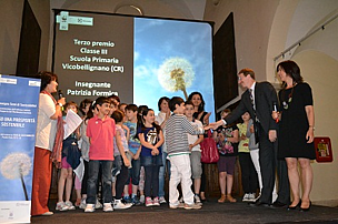 Concorso Semi di sostenibilità 2012 - la premiazione dei vincitori
© WWF Italia/Electrolux Concorso Semi di sostenibilità 2012 - la premiazione dei vincitori
© WWF Italia/Electrolux