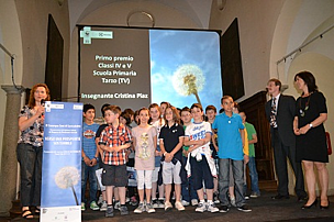 Concorso Semi di sostenibilità 2012 - la premiazione dei vincitori
© WWF Italia/Electrolux Concorso Semi di sostenibilità 2012 - la premiazione dei vincitori
© WWF Italia/Electrolux