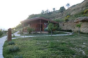 Il Centro visite dell' Oasi WWF Calanchi di Atri (Te)