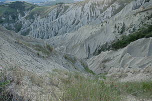 L'Oasi WWF Calanchi di Atri (Te)