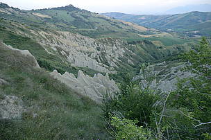 L'Oasi WWF Calanchi di Atri (Te)