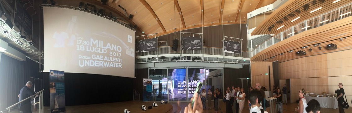 Il Wwf Porta Il Mare A Milano Wwf Italy